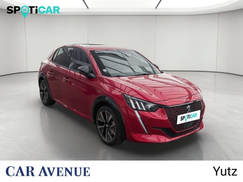 Used PEUGEOT 208 e-208 136ch GT 2021 Rouge Elixir (V) € 16990 in Yutz