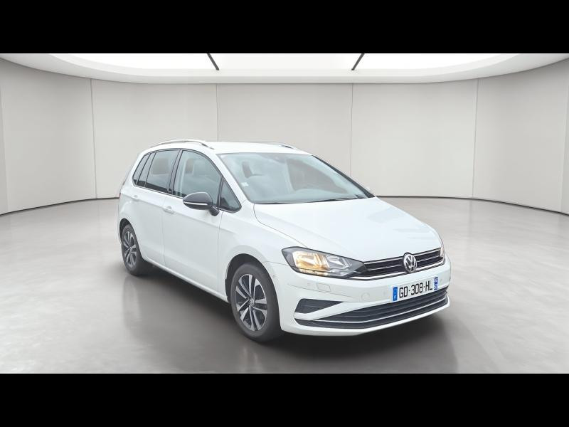 Occasion VOLKSWAGEN Golf Sportsvan 1.5 TSI EVO 130ch BlueMotion Technology Connect Euro6d-T 2019 Blanc Pur 16990 € à Yutz