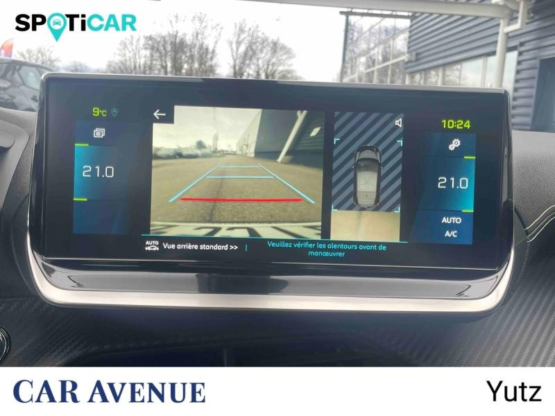 Used PEUGEOT 208 e-208 136ch GT 2021 Rouge Elixir (V) € 16990 in Yutz