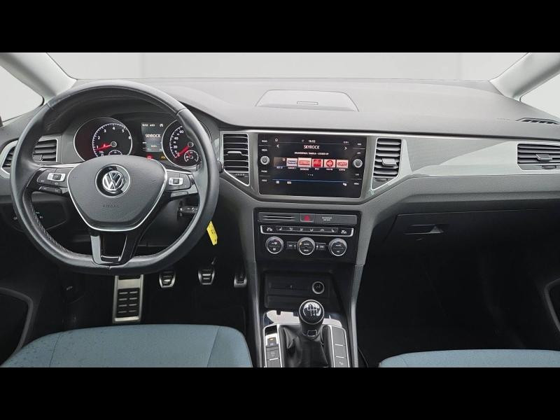 Occasion VOLKSWAGEN Golf Sportsvan 1.5 TSI EVO 130ch BlueMotion Technology Connect Euro6d-T 2019 Blanc Pur 16990 € à Yutz
