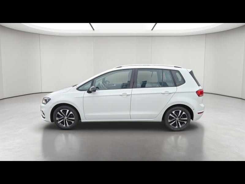 Occasion VOLKSWAGEN Golf Sportsvan 1.5 TSI EVO 130ch BlueMotion Technology Connect Euro6d-T 2019 Blanc Pur 16990 € à Yutz