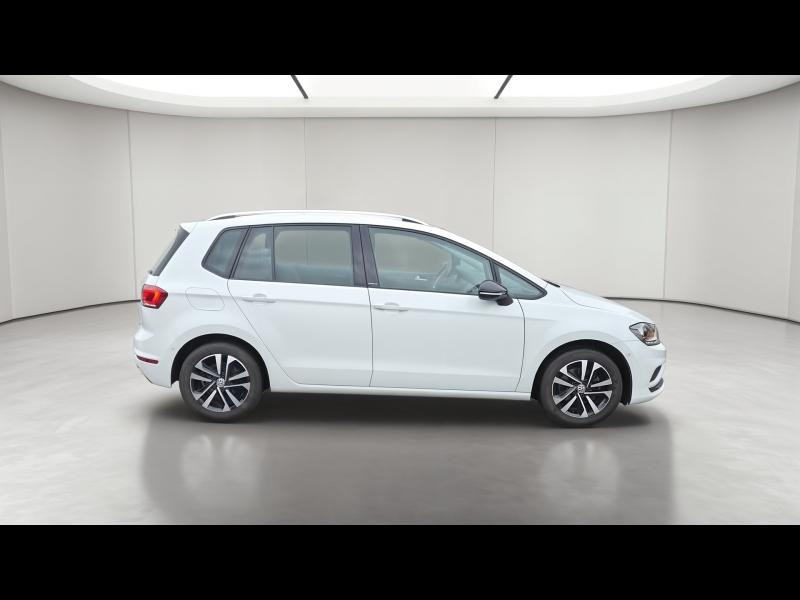 Occasion VOLKSWAGEN Golf Sportsvan 1.5 TSI EVO 130ch BlueMotion Technology Connect Euro6d-T 2019 Blanc Pur 16990 € à Yutz