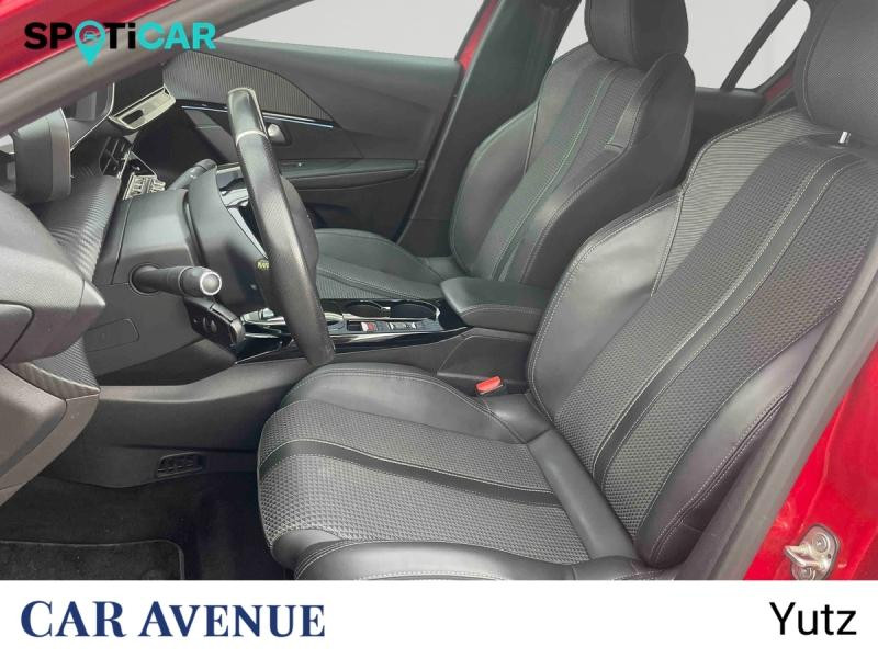 Used PEUGEOT 208 e-208 136ch GT 2021 Rouge Elixir (V) € 16990 in Yutz