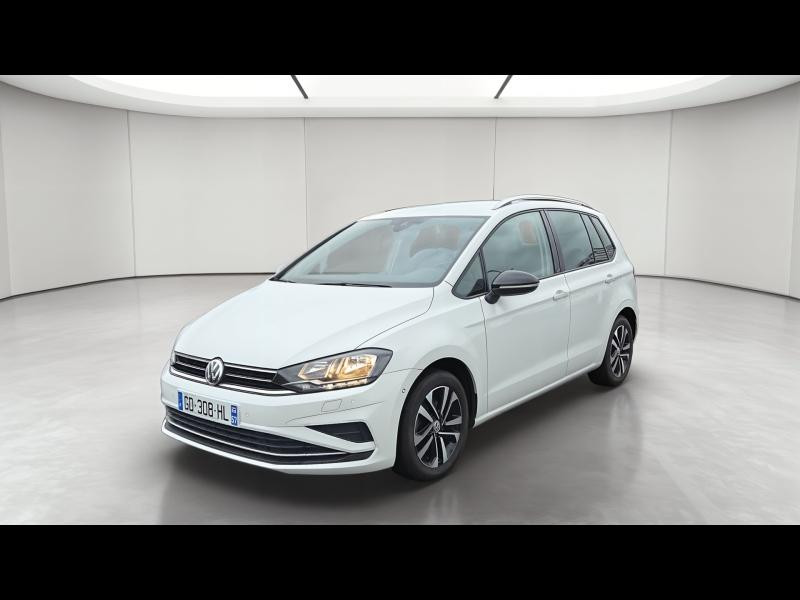Occasion VOLKSWAGEN Golf Sportsvan 1.5 TSI EVO 130ch BlueMotion Technology Connect Euro6d-T 2019 Blanc Pur 16990 € à Yutz