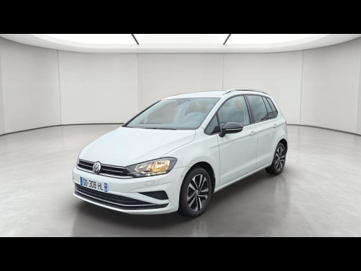 Occasion VOLKSWAGEN Golf Sportsvan 1.5 TSI EVO 130ch BlueMotion Technology Connect Euro6d-T 2019 Blanc Pur 16 990 € à Yutz