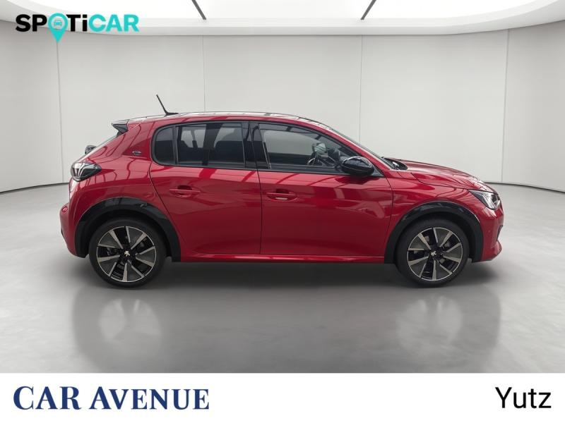 Used PEUGEOT 208 e-208 136ch GT 2021 Rouge Elixir (V) € 16990 in Yutz