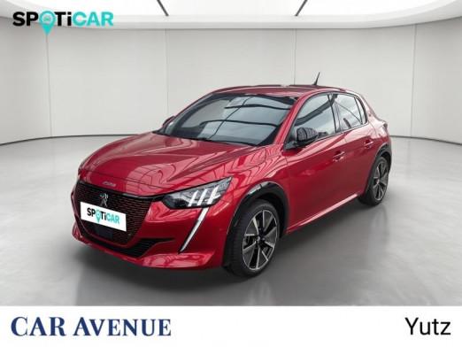 Used PEUGEOT 208 e-208 136ch GT 2021 Rouge Elixir (V) € 16,990 in Yutz