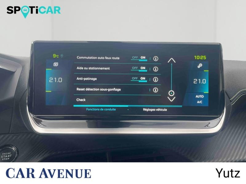 Used PEUGEOT 208 e-208 136ch GT 2021 Rouge Elixir (V) € 16990 in Yutz