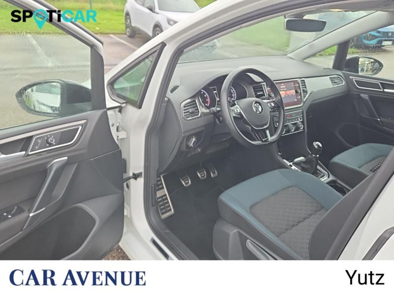 Occasion VOLKSWAGEN Golf Sportsvan 1.5 TSI EVO 130ch BlueMotion Technology Connect Euro6d-T 2019 Blanc Pur 16990 € à Yutz