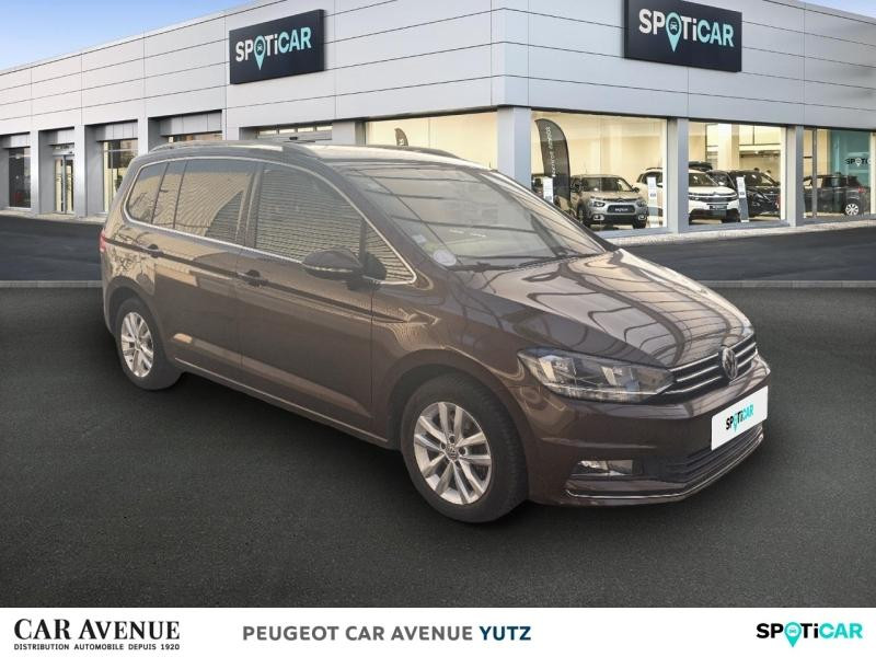 Used VOLKSWAGEN Touran 2.0 TDI 150ch BlueMotion Technology FAP Carat DSG6 5 places 2016 Brun Noisette € 13500 in Yutz