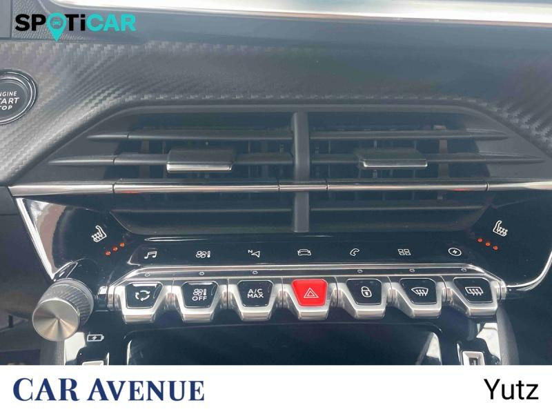 Used PEUGEOT 208 e-208 136ch GT 2021 Rouge Elixir (V) € 16990 in Yutz