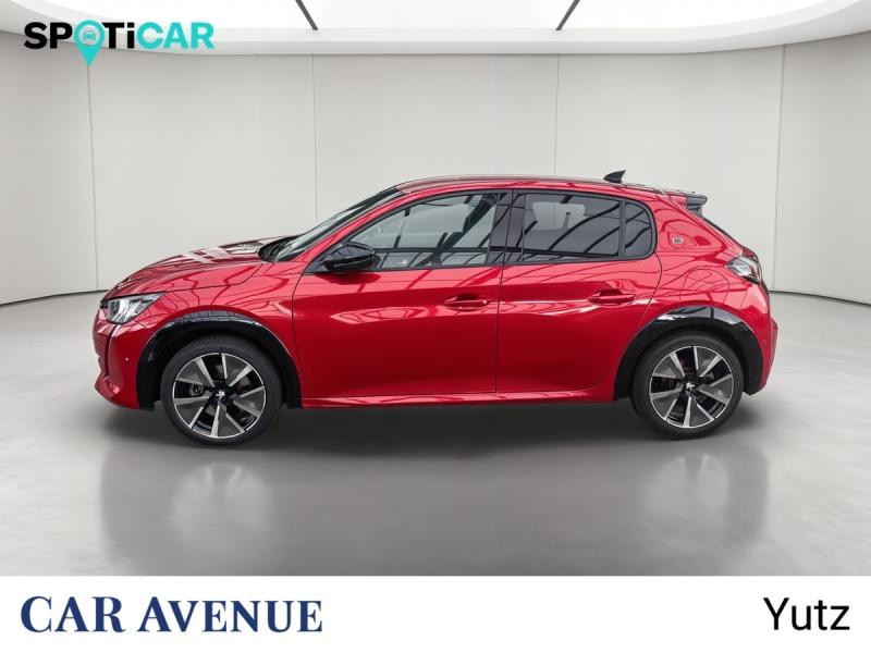 Used PEUGEOT 208 e-208 136ch GT 2021 Rouge Elixir (V) € 16990 in Yutz