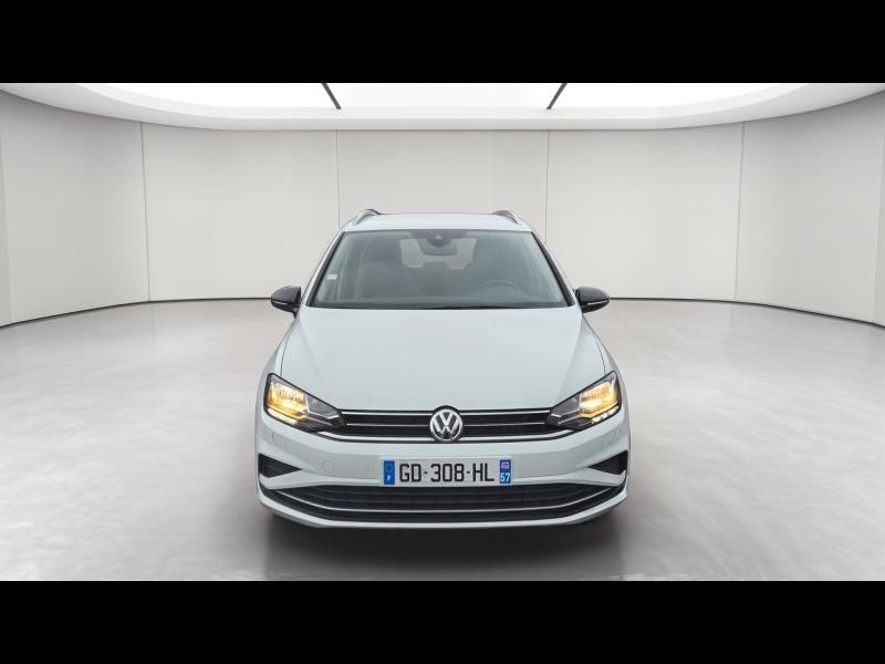 Occasion VOLKSWAGEN Golf Sportsvan 1.5 TSI EVO 130ch BlueMotion Technology Connect Euro6d-T 2019 Blanc Pur 16990 € à Yutz