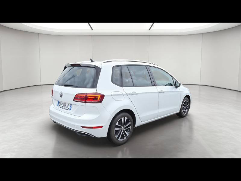 Occasion VOLKSWAGEN Golf Sportsvan 1.5 TSI EVO 130ch BlueMotion Technology Connect Euro6d-T 2019 Blanc Pur 16990 € à Yutz