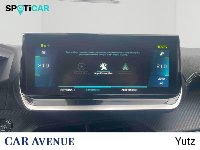 Used PEUGEOT 208 e-208 136ch GT 2021 Rouge Elixir (V) € 16990 in Yutz