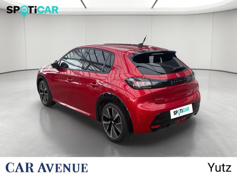 Used PEUGEOT 208 e-208 136ch GT 2021 Rouge Elixir (V) € 16990 in Yutz