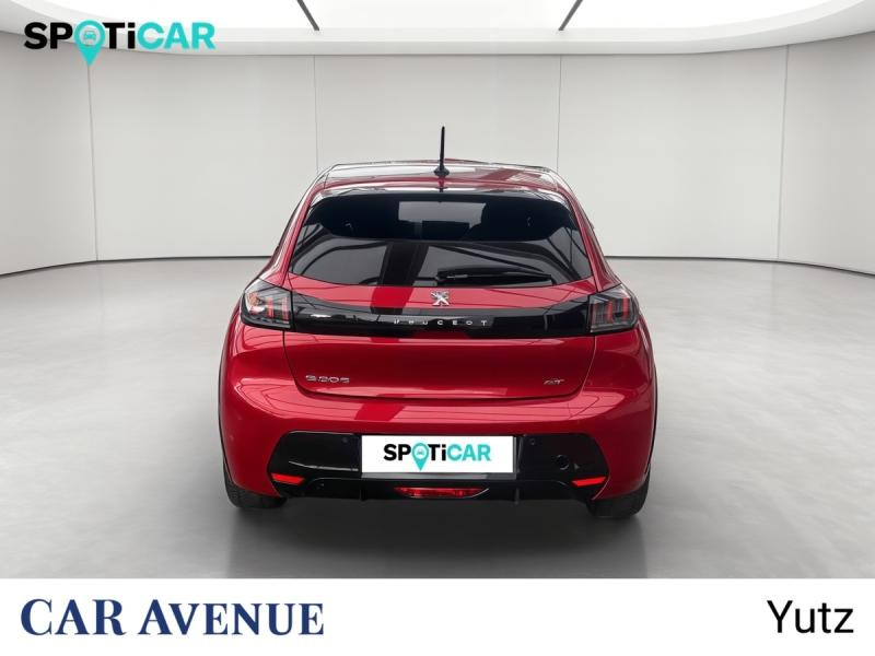 Used PEUGEOT 208 e-208 136ch GT 2021 Rouge Elixir (V) € 16990 in Yutz