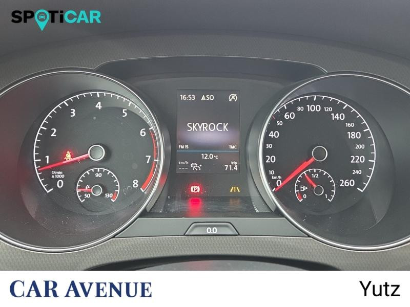 Occasion VOLKSWAGEN Golf Sportsvan 1.5 TSI EVO 130ch BlueMotion Technology Connect Euro6d-T 2019 Blanc Pur 16990 € à Yutz