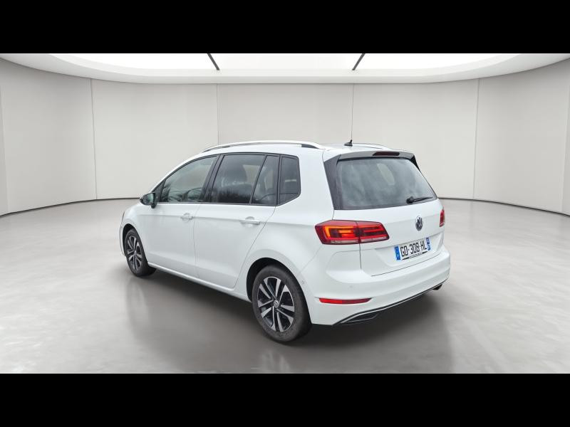 Occasion VOLKSWAGEN Golf Sportsvan 1.5 TSI EVO 130ch BlueMotion Technology Connect Euro6d-T 2019 Blanc Pur 16990 € à Yutz