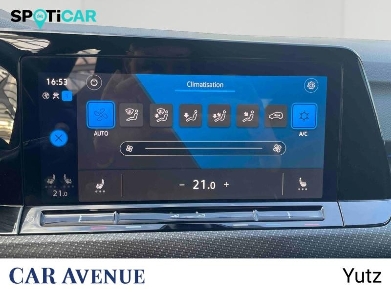 Occasion VOLKSWAGEN Golf 1.5 eTSI OPF 150ch R-Line DSG7 2024 Gris Dauphin métallisée 27990 € à Yutz