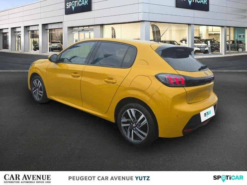 Used PEUGEOT 208 1.2 PureTech 100ch S&S Allure 118g 2021 Jaune € 10120 in Yutz