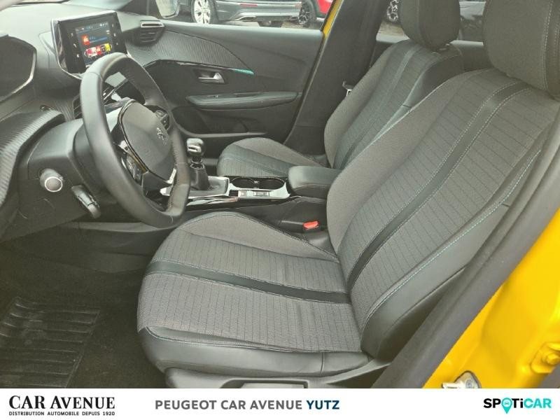 Used PEUGEOT 208 1.2 PureTech 100ch S&S Allure 118g 2021 Jaune € 10120 in Yutz