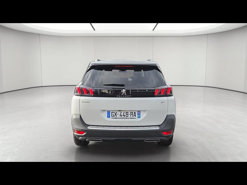 Occasion PEUGEOT 5008 1.5 BlueHDi 130ch S&S GT EAT8 2022 Blanc Nacré (N) 20161 € à Yutz