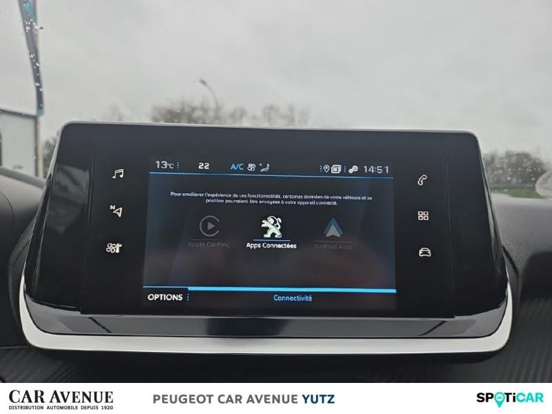 Used PEUGEOT 208 1.2 PureTech 100ch S&S Allure 118g 2021 Jaune € 10120 in Yutz