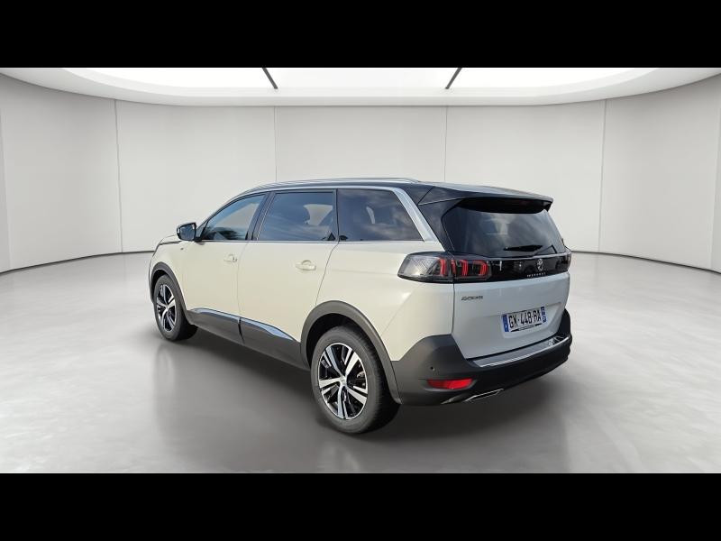 Occasion PEUGEOT 5008 1.5 BlueHDi 130ch S&S GT EAT8 2022 Blanc Nacré (N) 20161 € à Yutz