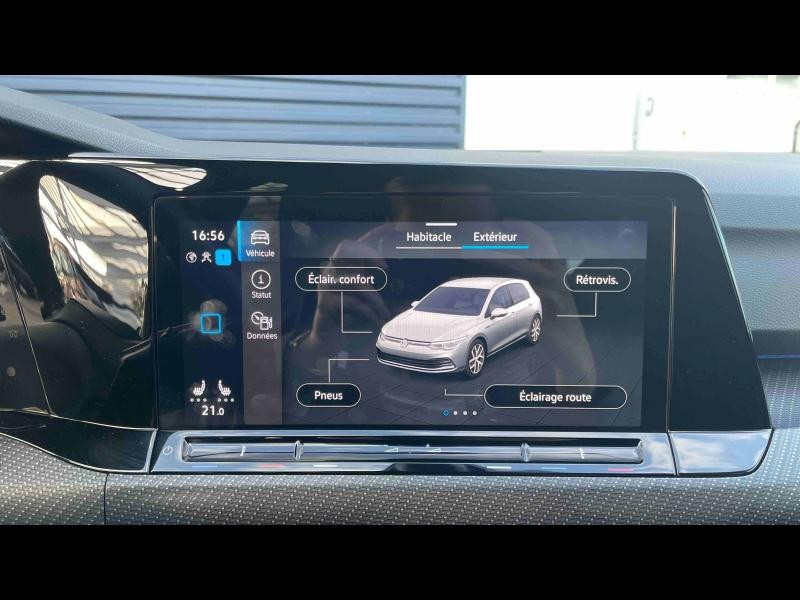 Occasion VOLKSWAGEN Golf 1.5 eTSI OPF 150ch R-Line DSG7 2024 Gris Dauphin métallisée 27990 € à Yutz