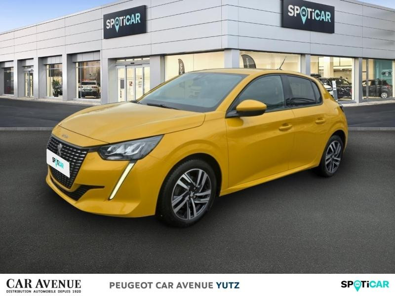 Used PEUGEOT 208 1.2 PureTech 100ch S&S Allure 118g 2021 Jaune € 10120 in Yutz