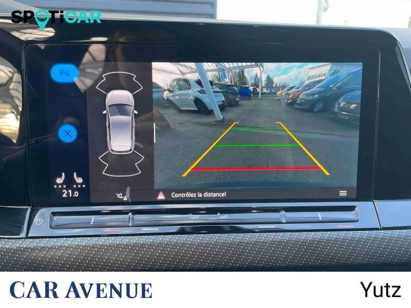 Occasion VOLKSWAGEN Golf 1.5 eTSI OPF 150ch R-Line DSG7 2024 Gris Dauphin métallisée 27990 € à Yutz