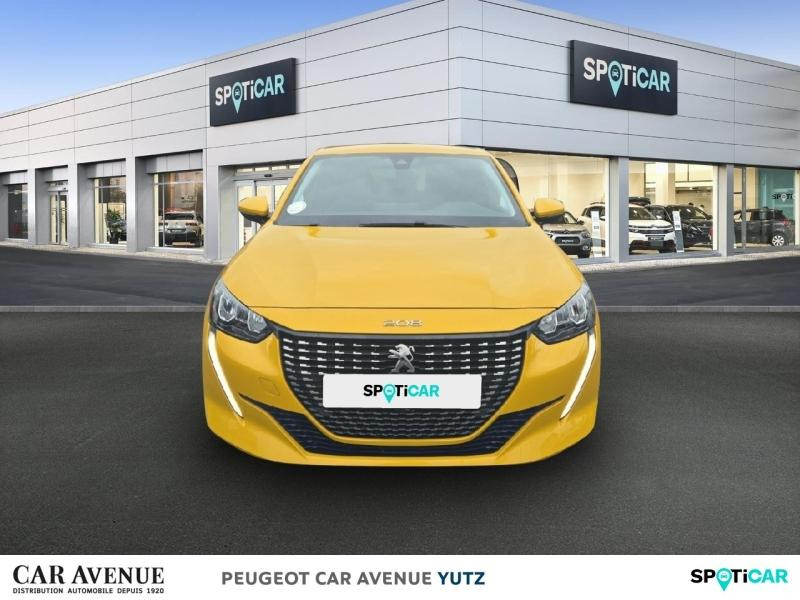 Used PEUGEOT 208 1.2 PureTech 100ch S&S Allure 118g 2021 Jaune € 10120 in Yutz