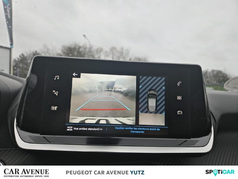 Used PEUGEOT 208 1.2 PureTech 100ch S&S Allure 118g 2021 Jaune € 10120 in Yutz