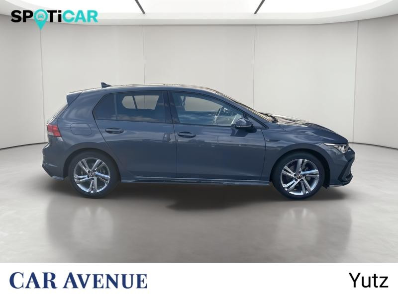 Occasion VOLKSWAGEN Golf 1.5 eTSI OPF 150ch R-Line DSG7 2024 Gris Dauphin métallisée 27990 € à Yutz