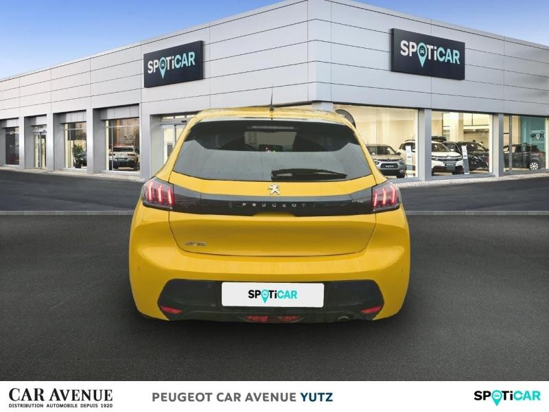 Used PEUGEOT 208 1.2 PureTech 100ch S&S Allure 118g 2021 Jaune € 10120 in Yutz