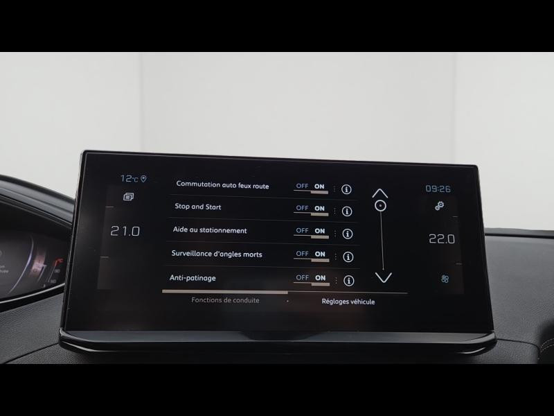 Occasion PEUGEOT 5008 1.5 BlueHDi 130ch S&S GT EAT8 2022 Blanc Nacré (N) 20161 € à Yutz