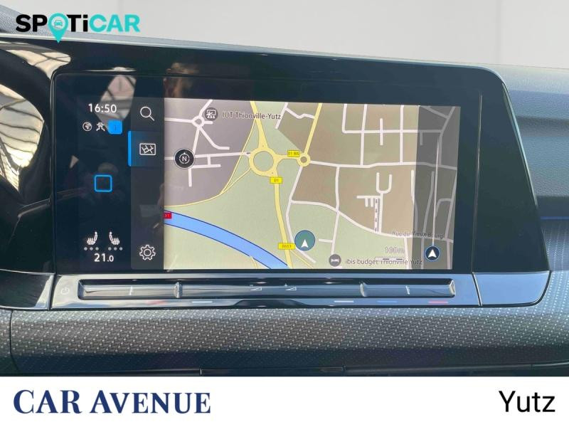 Occasion VOLKSWAGEN Golf 1.5 eTSI OPF 150ch R-Line DSG7 2024 Gris Dauphin métallisée 27990 € à Yutz