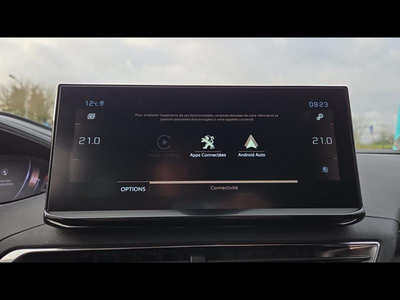 Occasion PEUGEOT 5008 1.5 BlueHDi 130ch S&S GT EAT8 2022 Blanc Nacré (N) 20161 € à Yutz