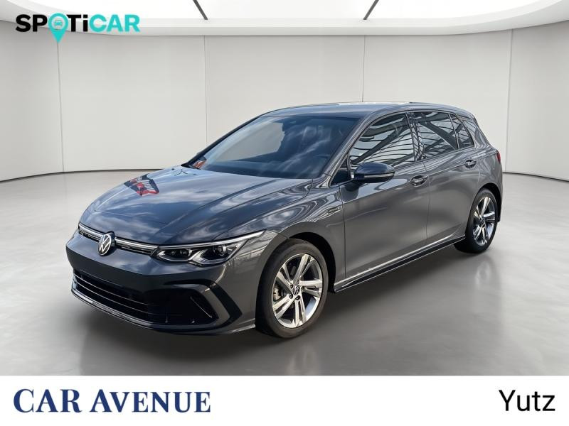 Occasion VOLKSWAGEN Golf 1.5 eTSI OPF 150ch R-Line DSG7 2024 Gris Dauphin métallisée 27990 € à Yutz