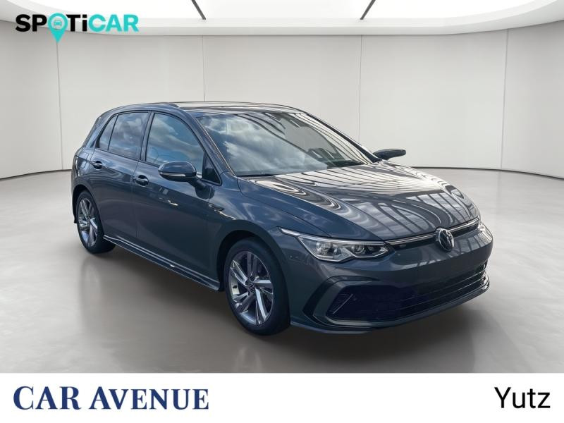 Occasion VOLKSWAGEN Golf 1.5 eTSI OPF 150ch R-Line DSG7 2024 Gris Dauphin métallisée 27990 € à Yutz