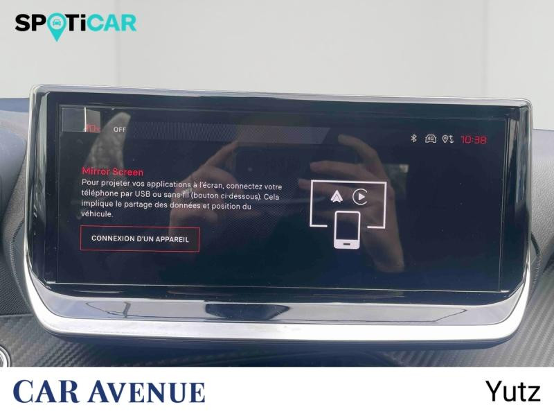 Occasion PEUGEOT 208 1.2 PureTech 100ch S&S Allure 2024 Gris Selenium (M) 16490 € à Yutz