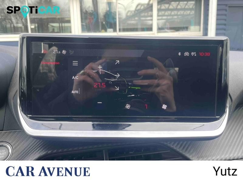 Occasion PEUGEOT 208 1.2 PureTech 100ch S&S Allure 2024 Gris Selenium (M) 16490 € à Yutz