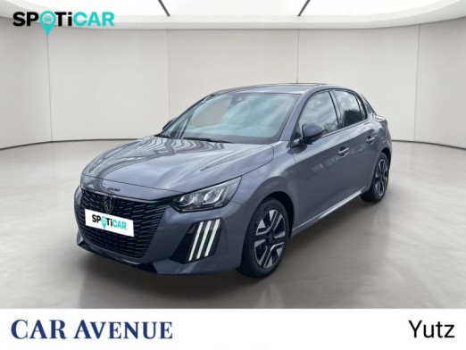Occasion PEUGEOT 208 1.2 PureTech 100ch S&S Allure 2024 Gris Selenium (M) 16 490 € à Yutz