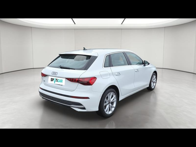 Occasion AUDI A3 Sportback 30 TFSI 116ch Hybride Business Executive S tronic 7 2024 Blanc Arkona 26990 € à Yutz