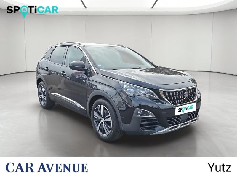 Used PEUGEOT 3008 1.2 PureTech 130ch Allure S&S EAT8 109g 2019 Noir Perla Nera (M) € 14990 in Yutz