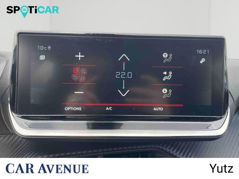 Occasion PEUGEOT 208 1.2 PureTech 100ch S&S Roadtrip EAT8 2021 Blanc nacré 13990 € à Yutz