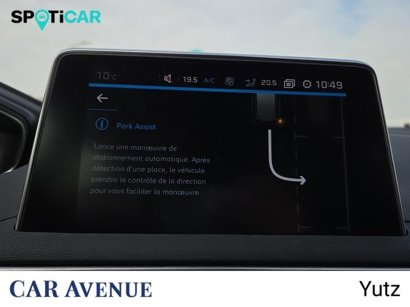 Used PEUGEOT 3008 1.2 PureTech 130ch Allure S&S EAT8 109g 2019 Noir Perla Nera (M) € 14990 in Yutz