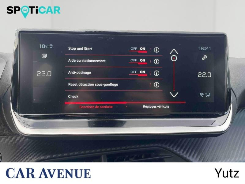 Occasion PEUGEOT 208 1.2 PureTech 100ch S&S Roadtrip EAT8 2021 Blanc nacré 13990 € à Yutz