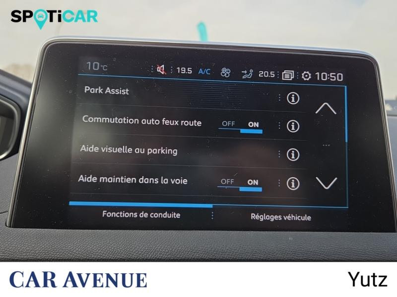 Used PEUGEOT 3008 1.2 PureTech 130ch Allure S&S EAT8 109g 2019 Noir Perla Nera (M) € 14990 in Yutz